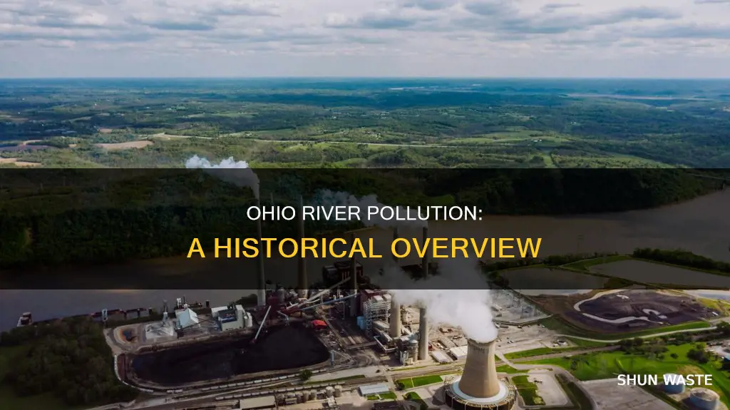 how did the ohio river become polluted