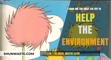 The Once-Ler's Environmental Redemption: A Tale of Change and Hope