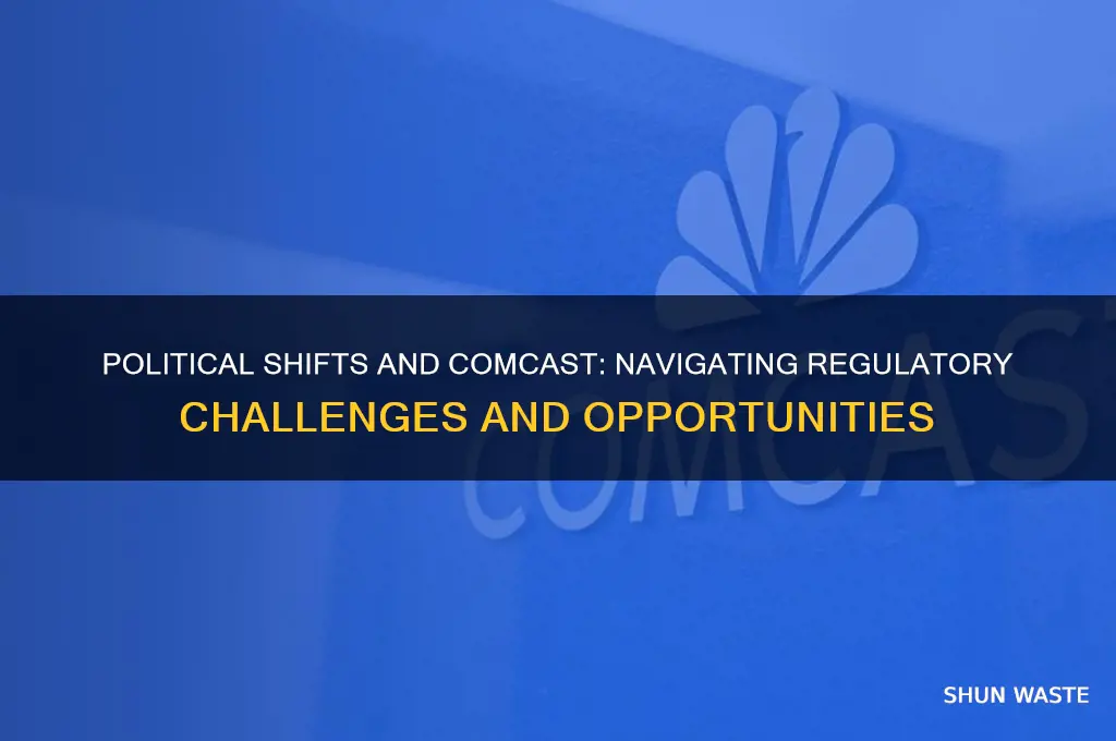 how did the polotical environment affect comcast