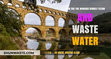 Roman Water Management: Clean Supply and Waste Disposal Innovations