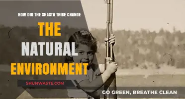 Shasta Tribe's Environmental Impact: Transforming the Natural Landscape