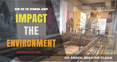Spinning Jenny's Environmental Legacy: Revolutionizing Industry, Transforming Ecosystems