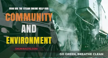 Steam Engine's Impact: Community Growth and Environmental Transformation Explored