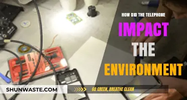 Telephone's Environmental Footprint: From Production to Disposal and Beyond