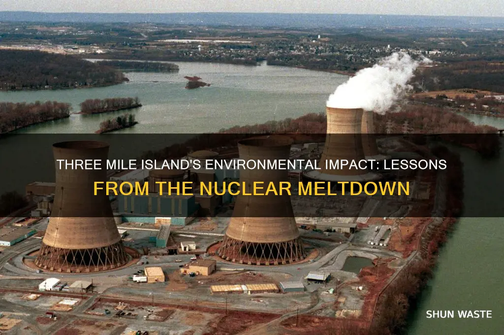 how did the three mile island affect the environment