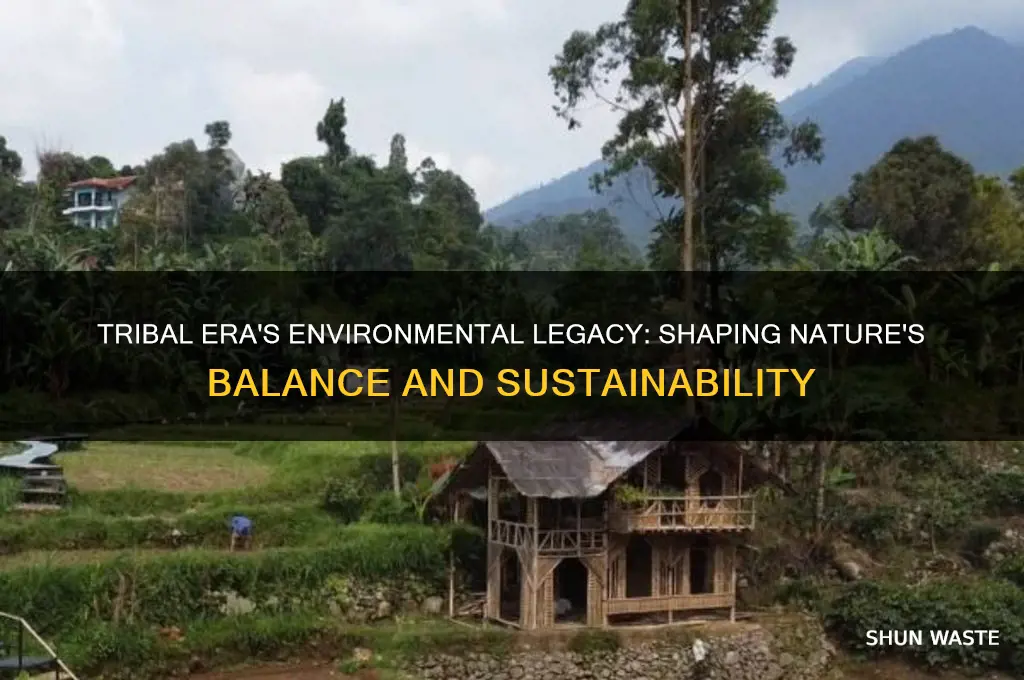 how did the tribal era impact the environment