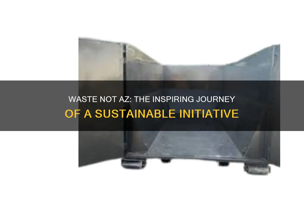 how did waste not az get started