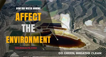 Water Mining's Environmental Impact: Consequences and Sustainability Challenges