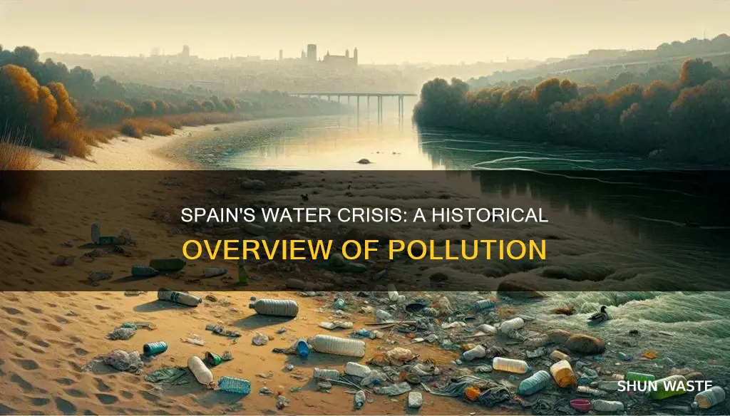 how did water pollution in spain begin