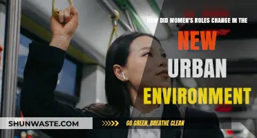 Urban Evolution: Transforming Women's Roles in Modern Cities