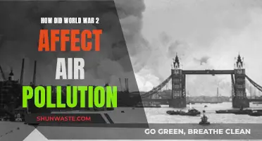 World War II's Impact on Global Air Pollution