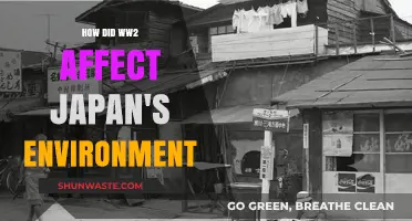 WWII's Environmental Impact: Japan's Landscape and Ecology Transformed