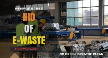 Challenges of Eliminating E-Waste: A Complex Global Environmental Issue