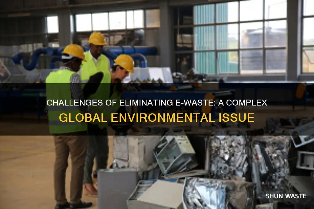 how difficult is it to get rid of e-waste