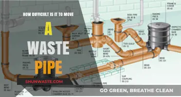 Challenges of Relocating Waste Pipes: A Comprehensive Guide