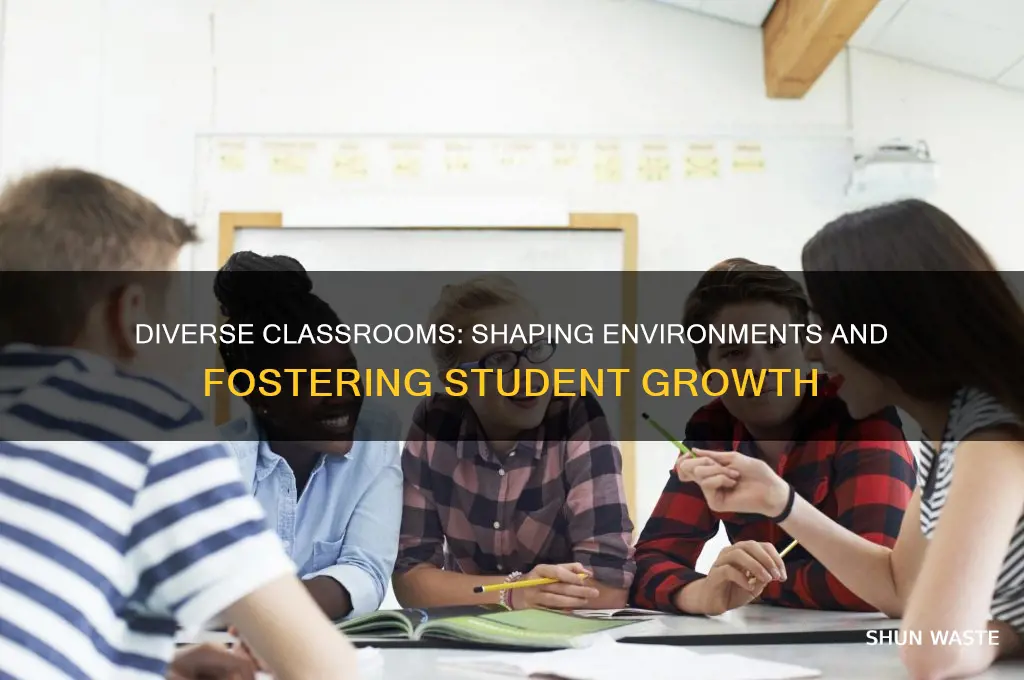 how diversity affects the classroom environment and student development