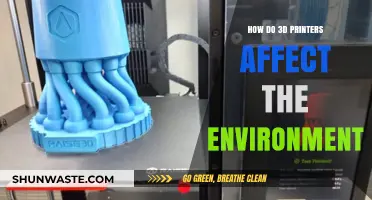 3D Printing's Environmental Impact: Sustainable Innovation or Ecological Challenge?