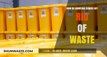 Abortion Clinic Waste Disposal: Methods, Regulations, and Ethical Considerations