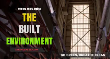 Acidic Impact: How Acids Deteriorate Our Built Environment Over Time