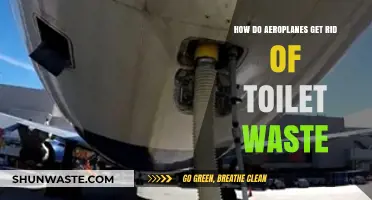 How Do Aeroplanes Dispose of Toilet Waste Mid-Flight?