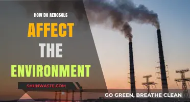 Aerosols' Environmental Impact: Understanding Their Role in Climate and Health