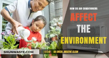Air Conditioners' Environmental Impact: Cooling Homes, Heating the Planet?