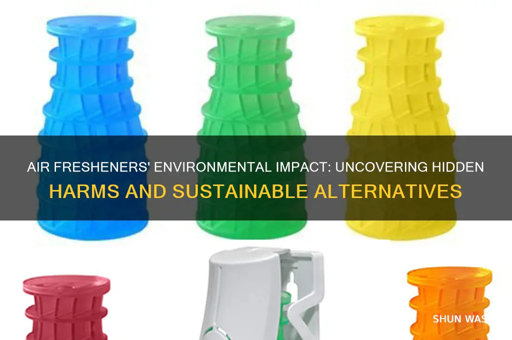how do air fresheners affect the environment