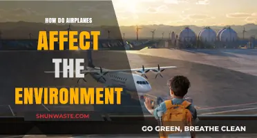 Airplanes' Environmental Impact: Emissions, Noise, and Climate Change Explained