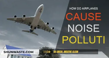 Unraveling the Skies: How Airplanes Create Noise Pollution