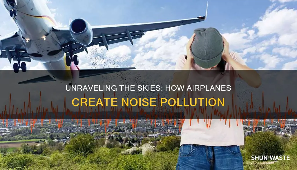 how do airplanes cause noise pollution