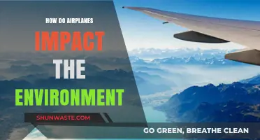 Airplanes' Environmental Impact: Emissions, Noise, and Climate Change Concerns