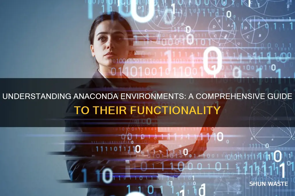 how do anaconda environments work