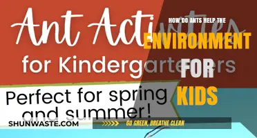 Ants: Tiny Heroes Saving Our Environment for Kids