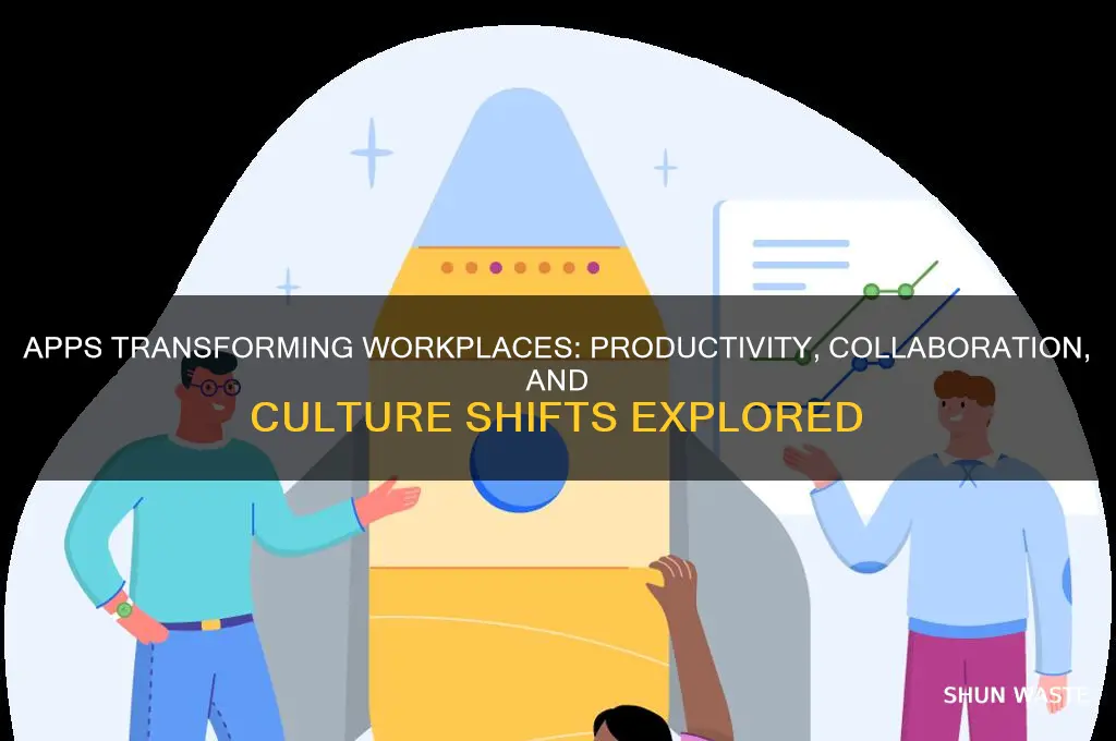 how do apps impact work environment