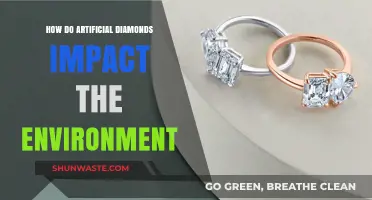 Artificial Diamonds: Environmental Impact and Sustainable Alternatives Explored