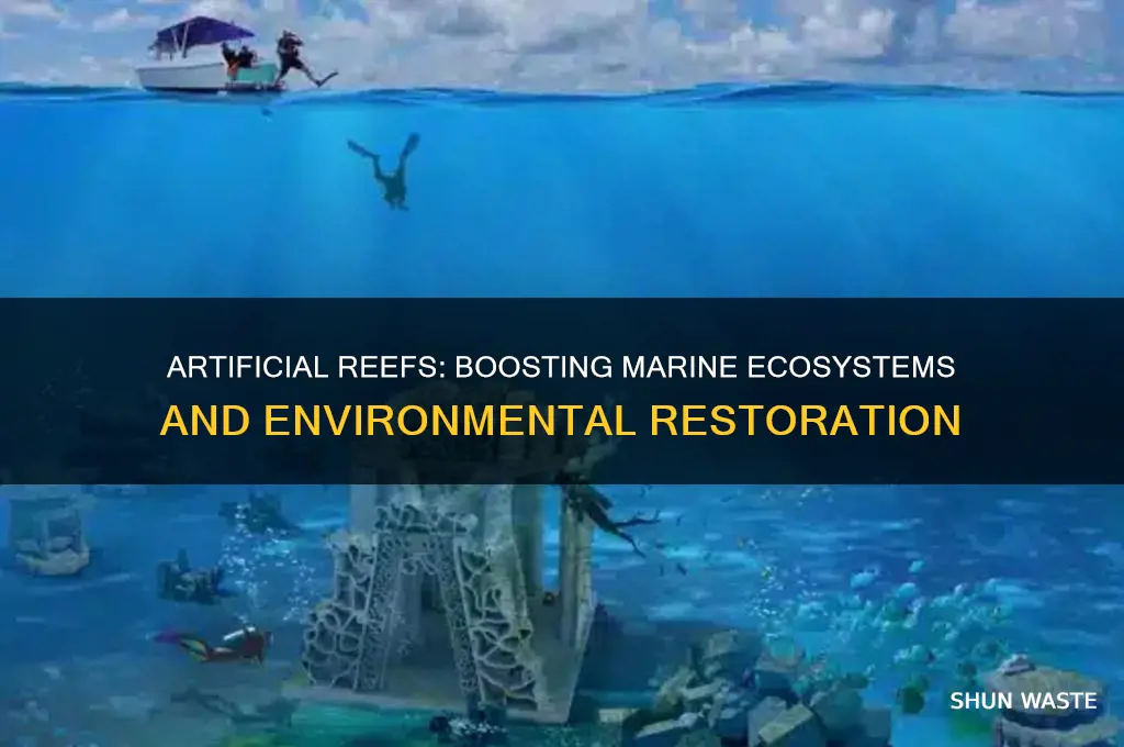 how do artificial reefs help the environment