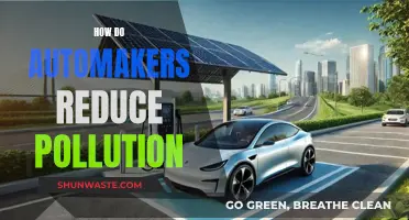 Automakers' Strategies to Reduce Pollution and Save the Planet