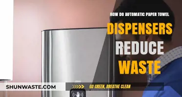 Eco-Friendly Efficiency: How Automatic Paper Towel Dispensers Cut Waste