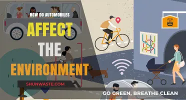 Automobiles' Environmental Impact: Pollution, Climate Change, and Sustainability Challenges