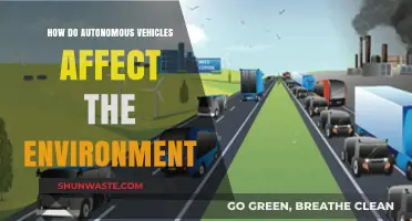 Autonomous Vehicles: Environmental Impact and Sustainable Transportation Future