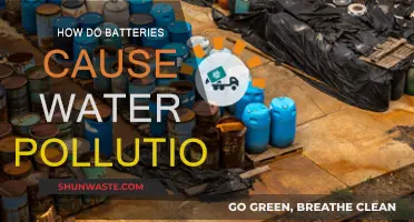 The Hidden Dangers of Batteries: How They Contaminate Our Water Sources