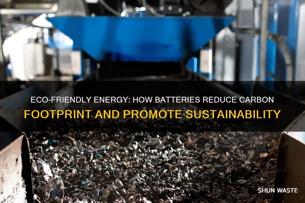 how do batteries help the environment