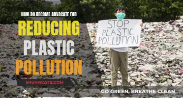 Advocate for Change: Reduce Plastic Pollution Now