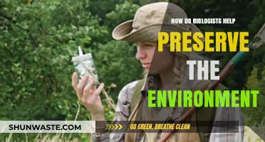 Biologists' Role in Protecting Ecosystems and Preserving Our Environment