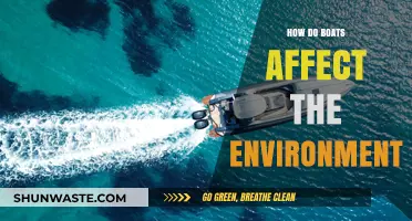 Boats' Environmental Impact: Exploring Their Effects on Marine Ecosystems