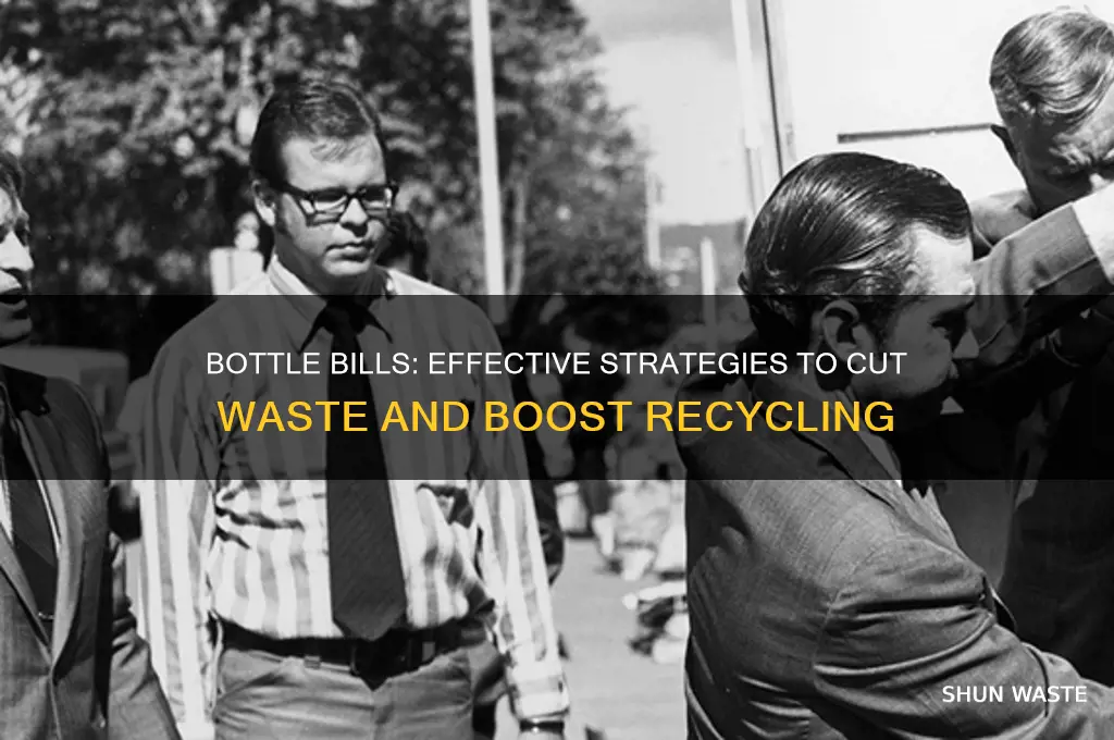 how do bottle billa help reduce waste