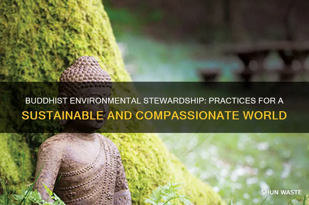 how do buddhist help the environment