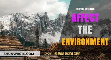 Buildings' Environmental Impact: Exploring Their Effects on Our Planet