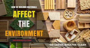 Building Materials' Environmental Impact: Sustainable Choices for a Greener Future