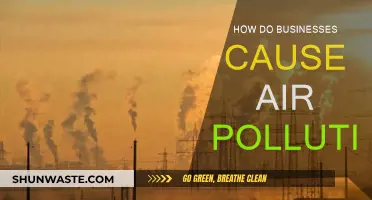 Unveiling the Hidden Sources: How Businesses Contribute to Air Pollution